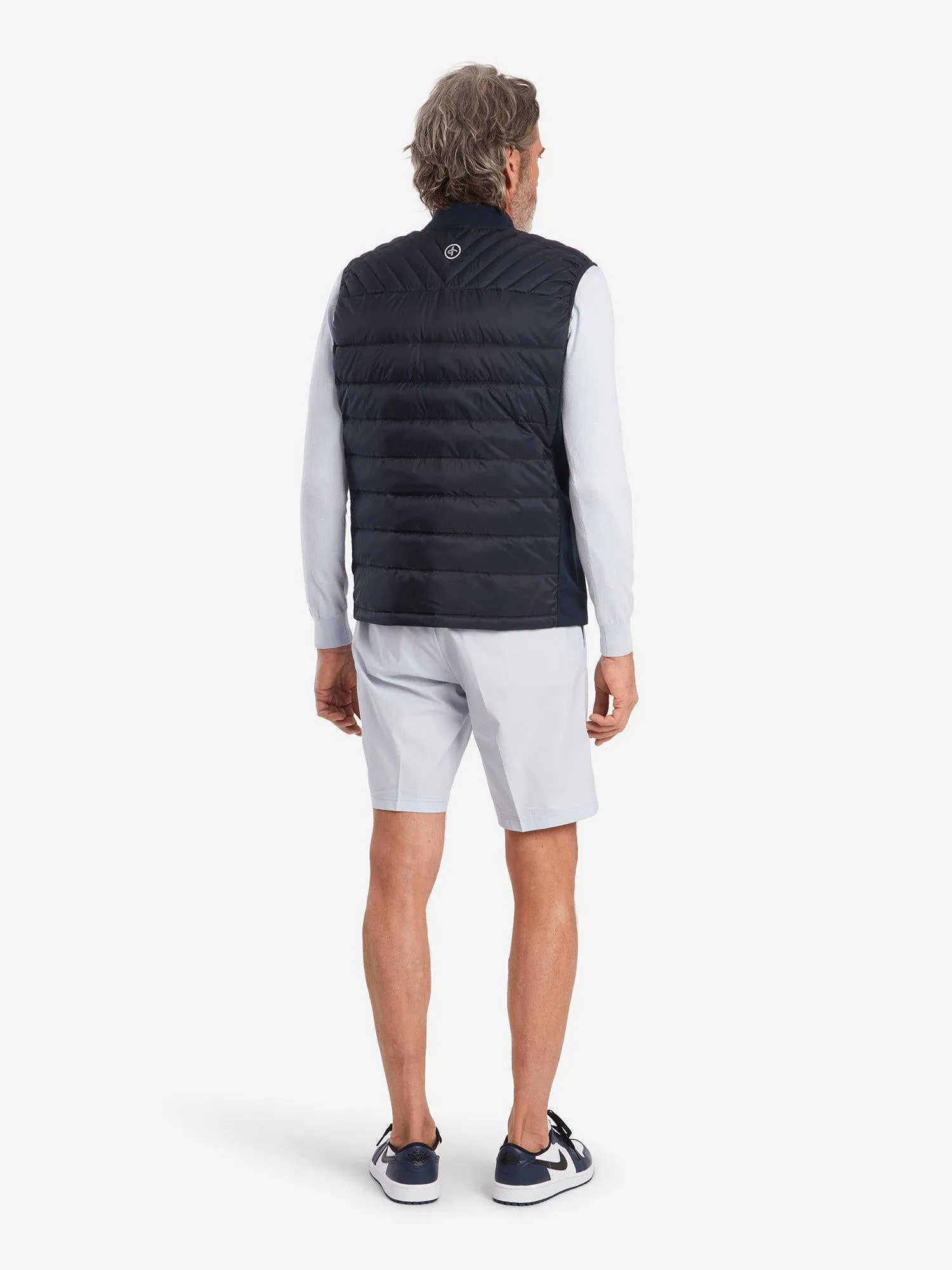 M HYBRID VEST Navy