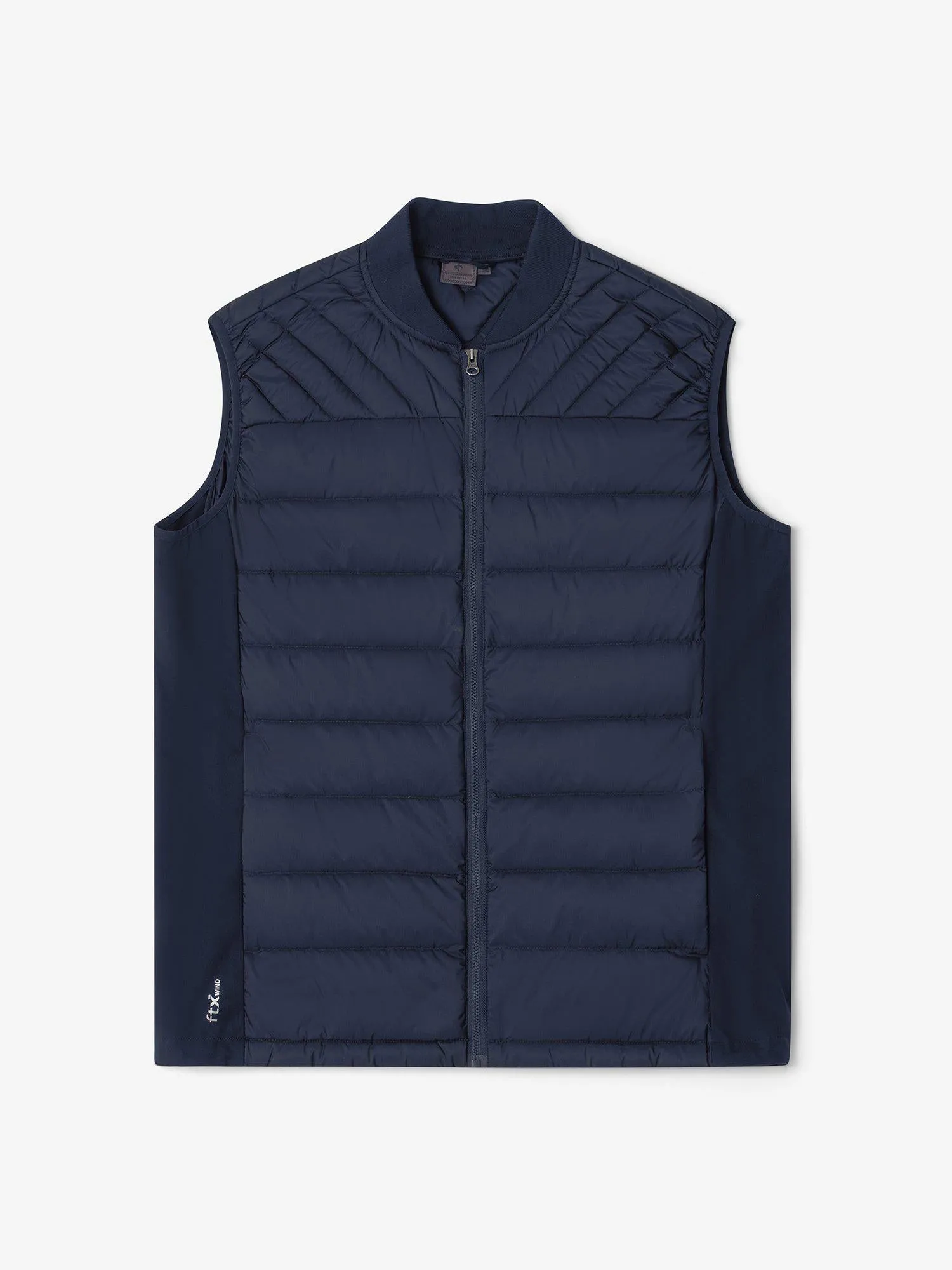 M HYBRID VEST Navy