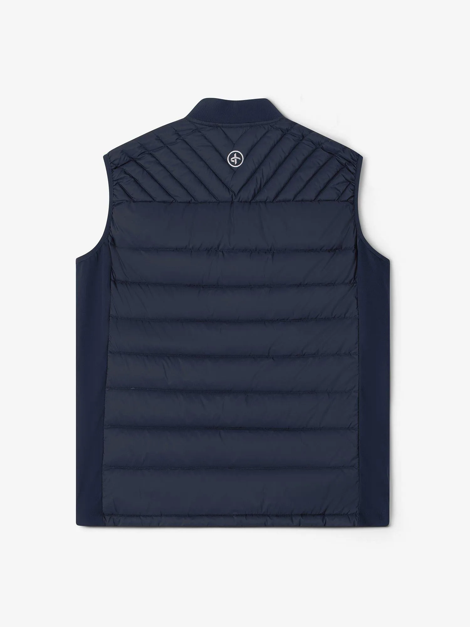 M HYBRID VEST Navy