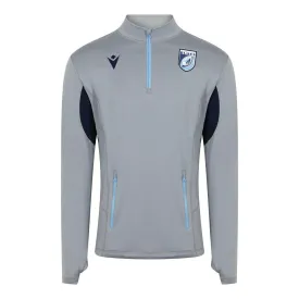 Macron Cardiff Blues 1/4 Zip Softshell Jacket