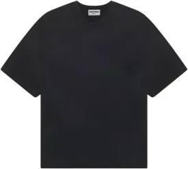 Men's Casual Oversized Heavyweight Drop Shoulder Garment Dye T-Shirt Tee Short Sleeve