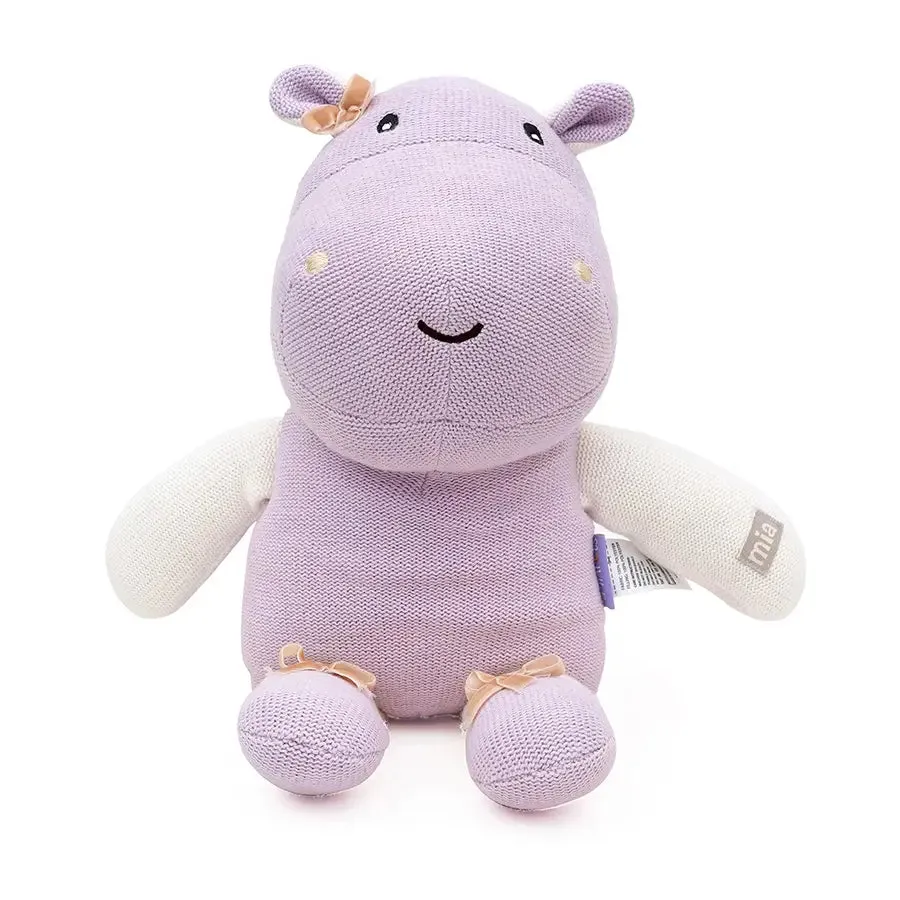 Mia Knitted Soft Toy