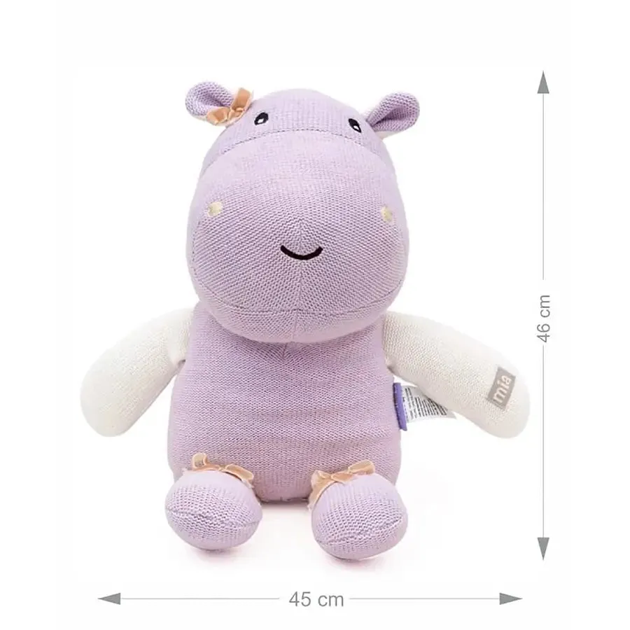 Mia Knitted Soft Toy