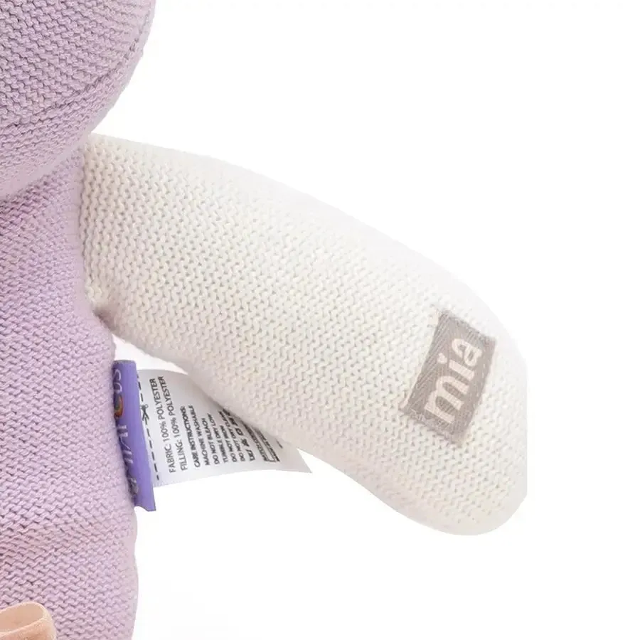 Mia Knitted Soft Toy