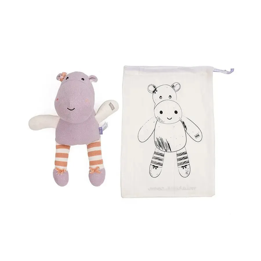 Mia Knitted Soft Toy