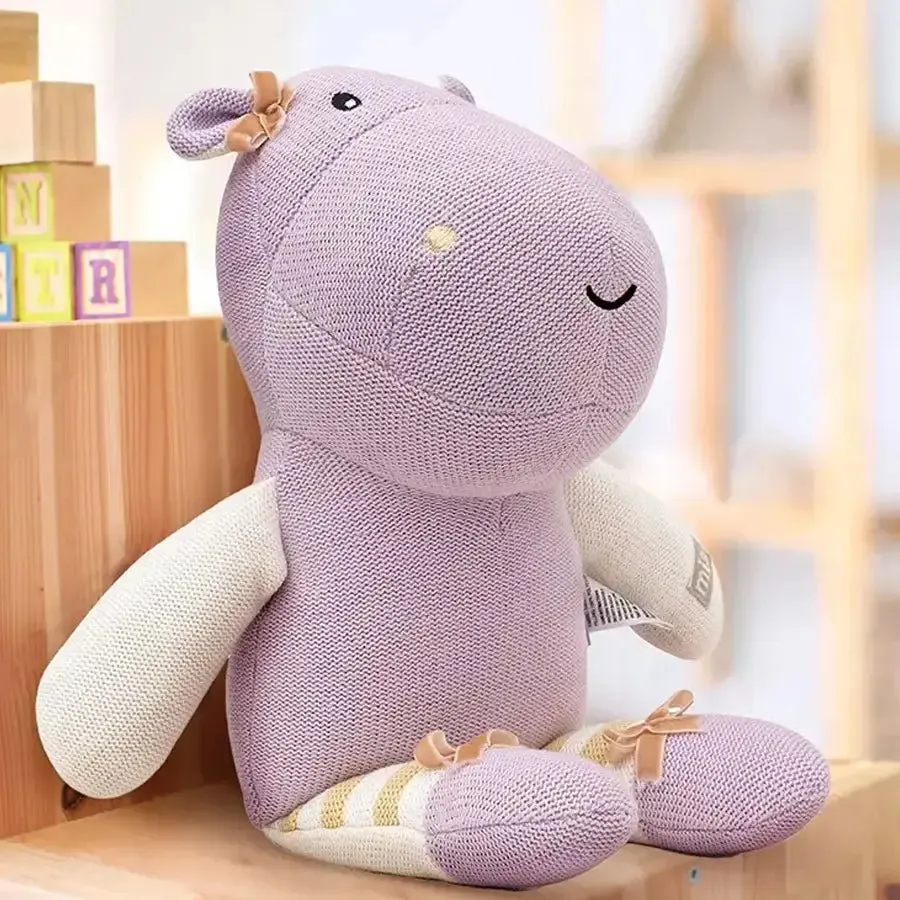 Mia Knitted Soft Toy