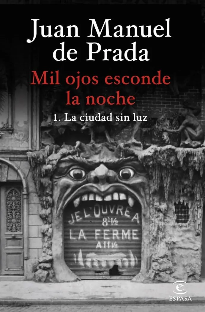 Mil ojos esconde la noche. La ciudad sin luz Hardcover  May 8, 2024