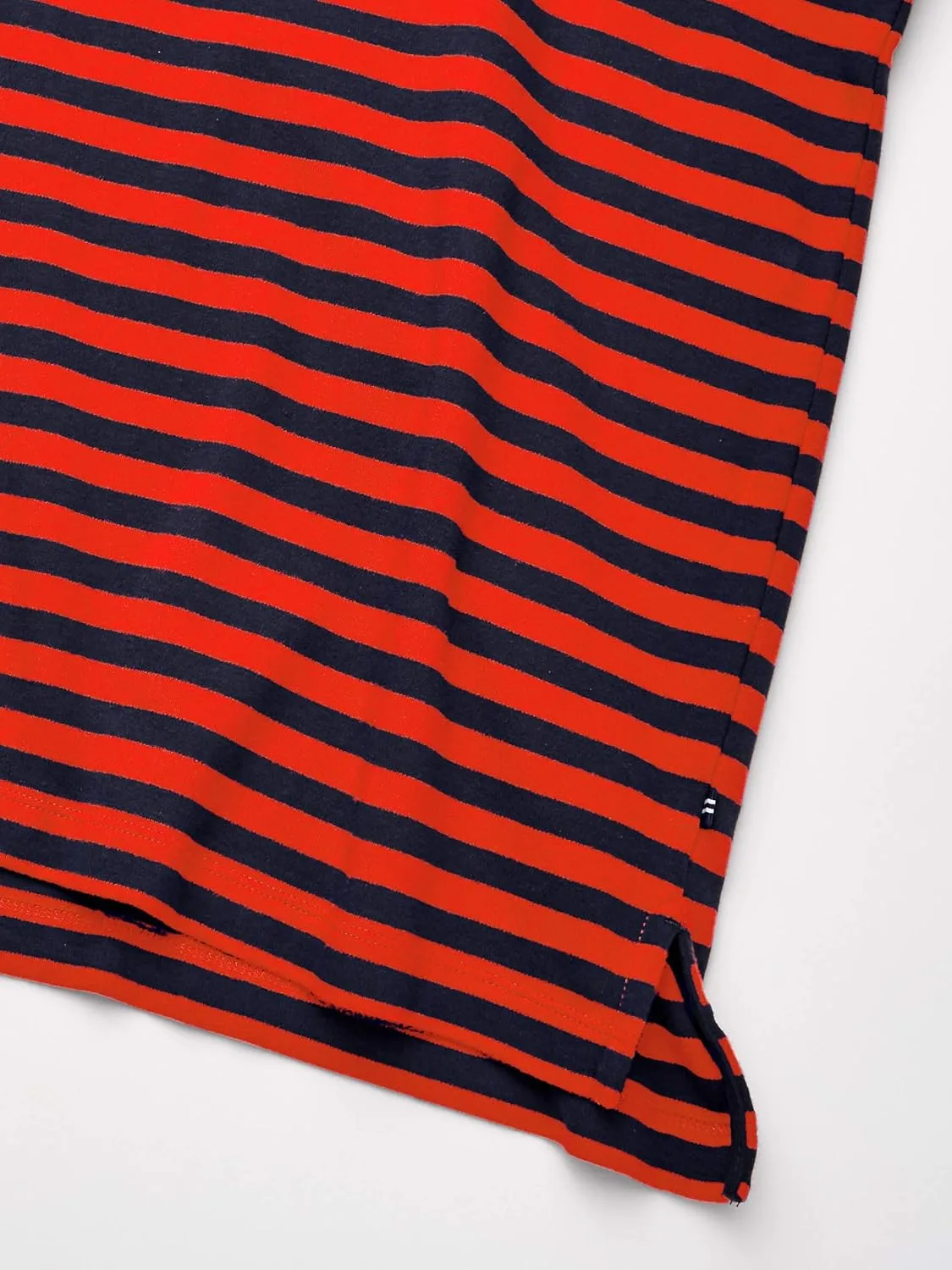 Nautica Men's Classic Fit 100% Cotton Soft Short Sleeve Stripe Polo Shirt