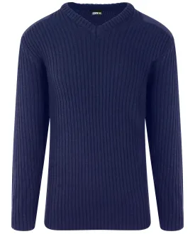 Navy - Pro security sweater