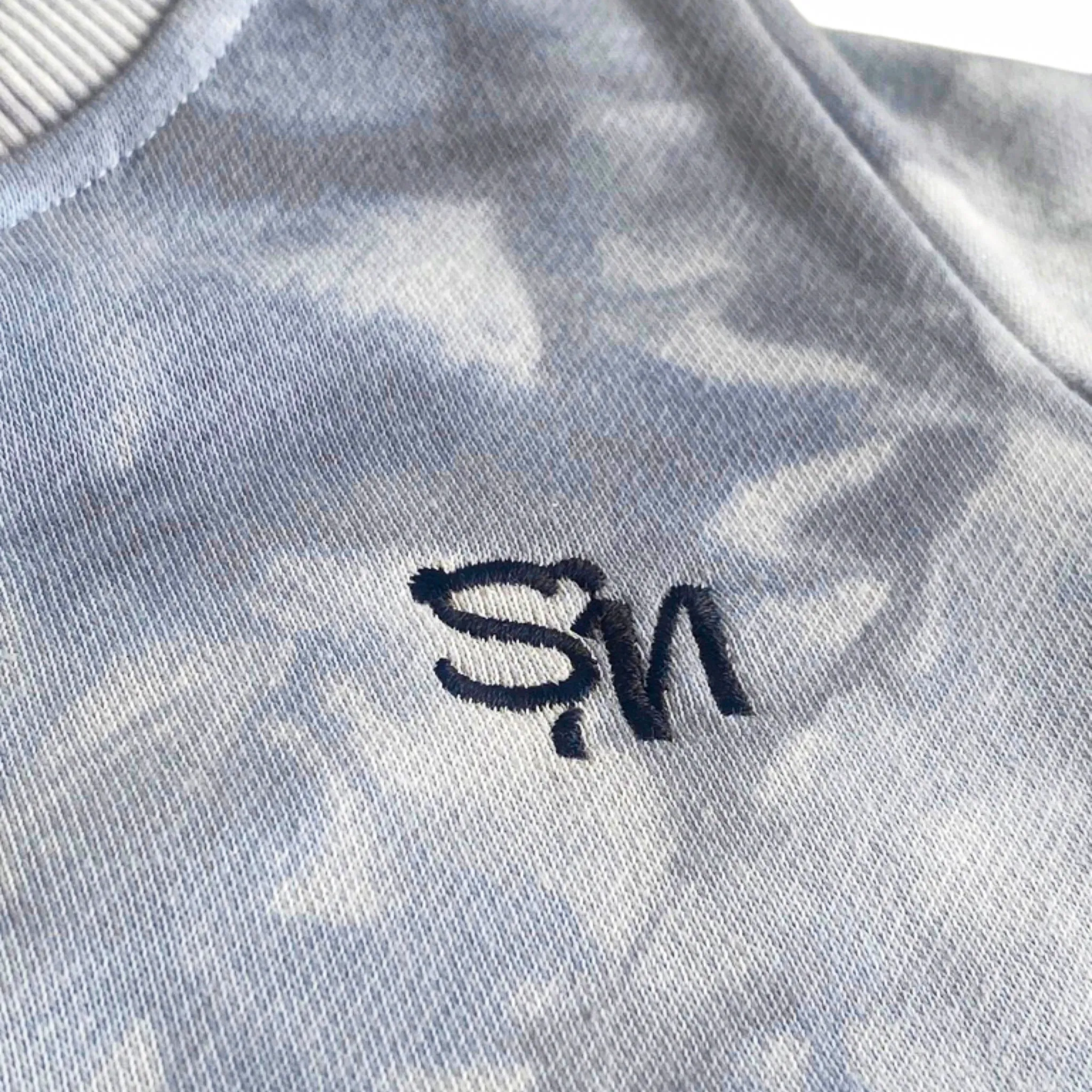 Organic Cotton Tie Dye Pullover