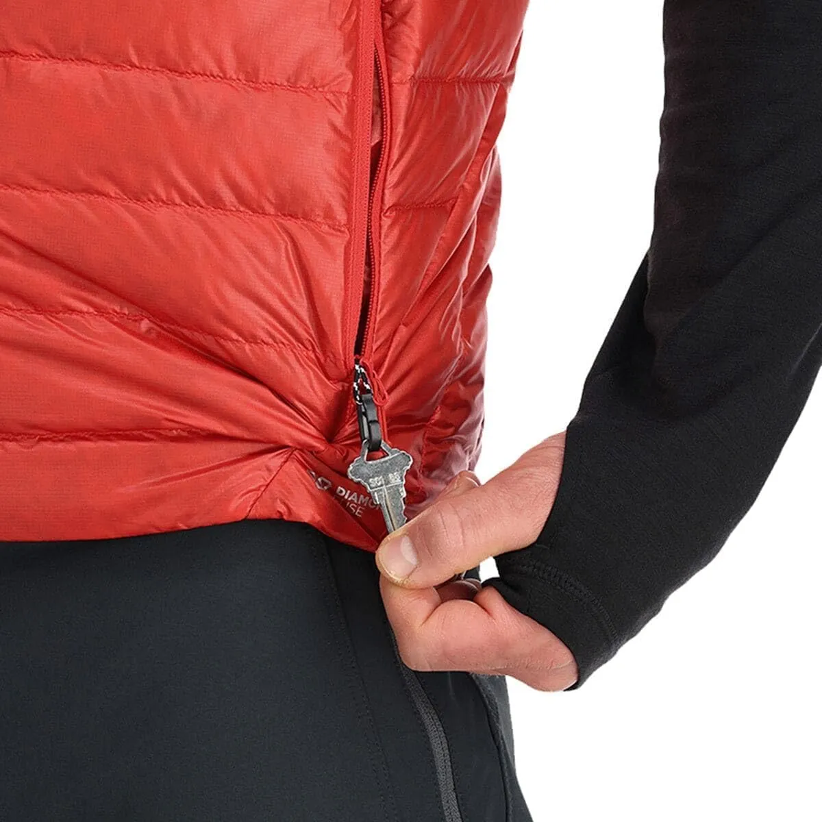 Outdoor Research Mens Helium Down Vest  Puffer Vest for Men
