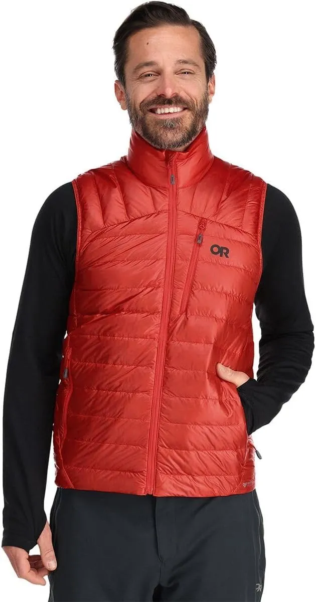 Outdoor Research Mens Helium Down Vest  Puffer Vest for Men
