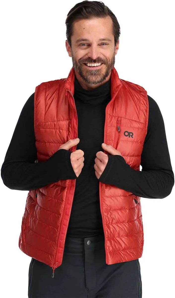 Outdoor Research Mens Helium Down Vest  Puffer Vest for Men