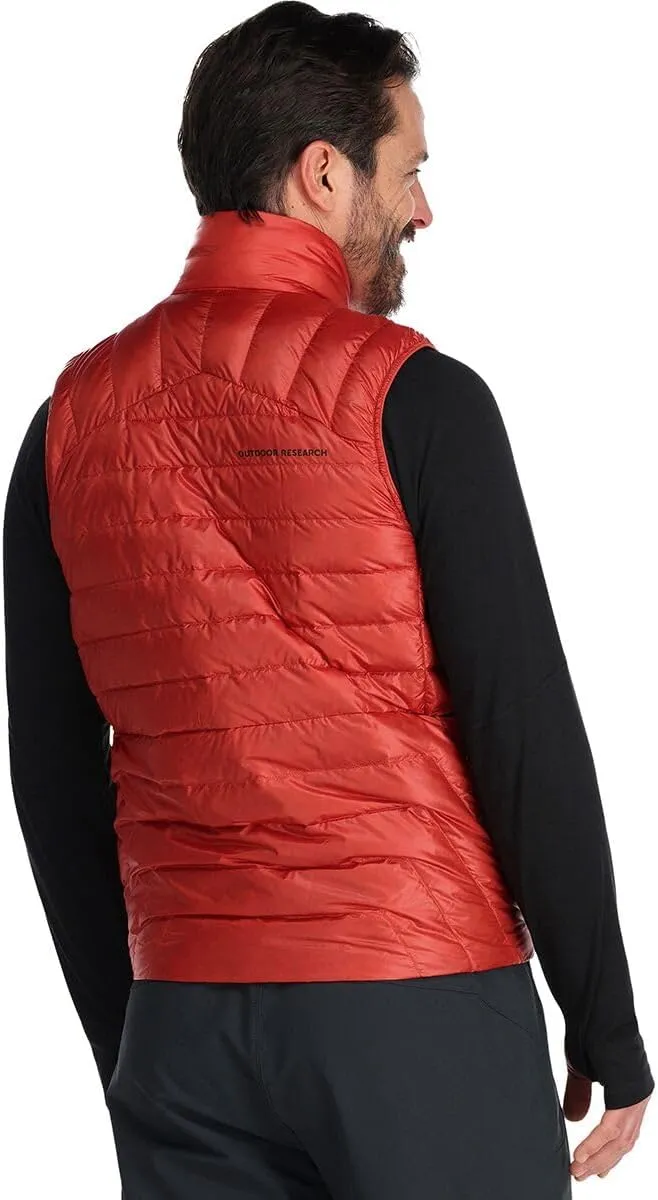 Outdoor Research Mens Helium Down Vest  Puffer Vest for Men