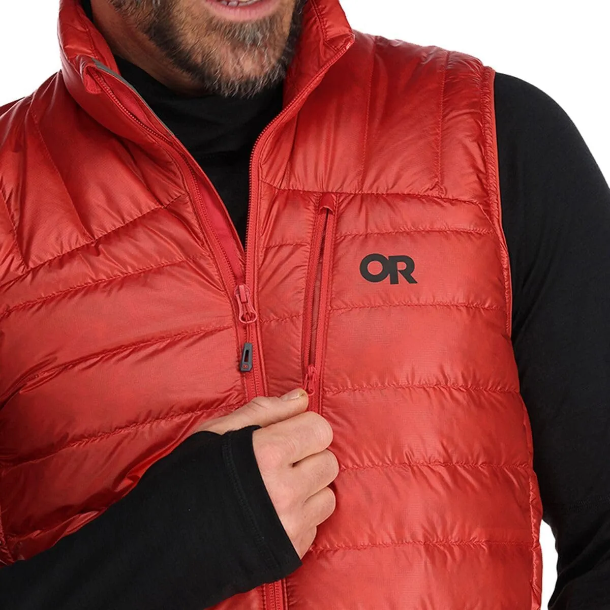Outdoor Research Mens Helium Down Vest  Puffer Vest for Men