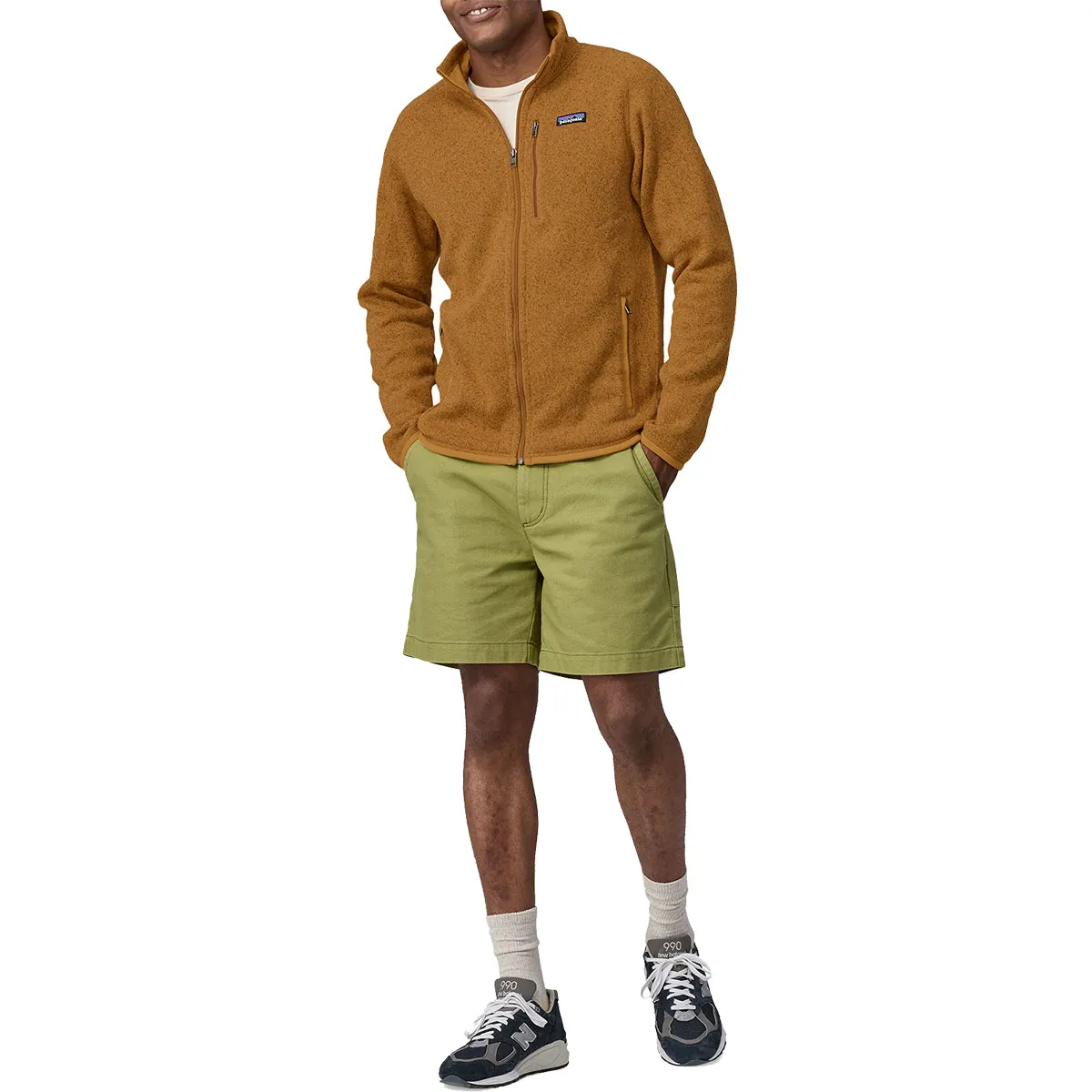 Patagonia Better Sweater Fleece Zip Jacket - Pufferfish Gold