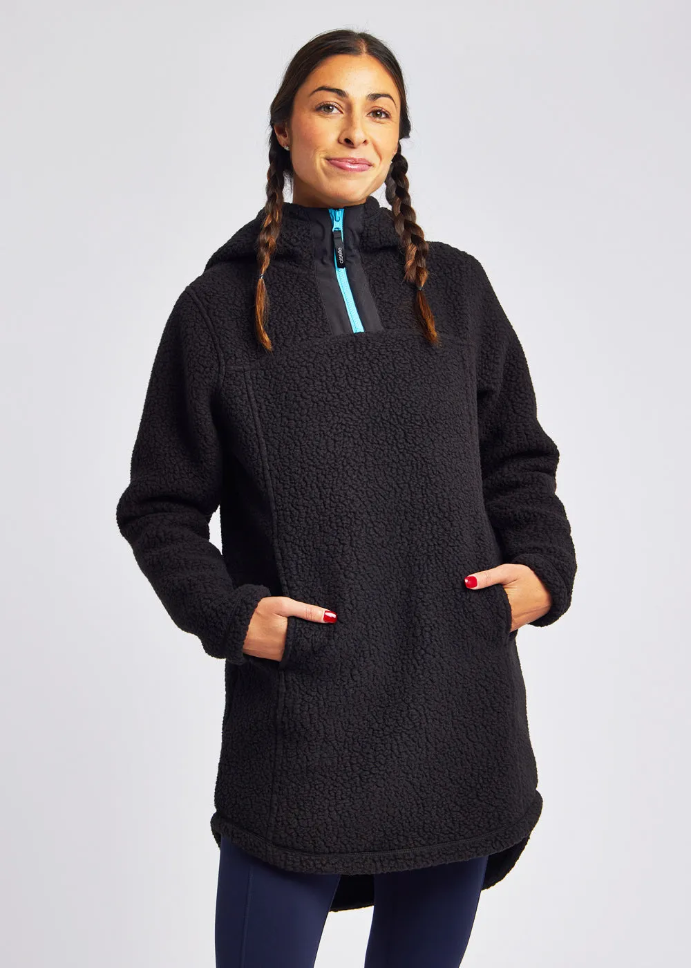 Stylish PNW Performance Race Day Pullover