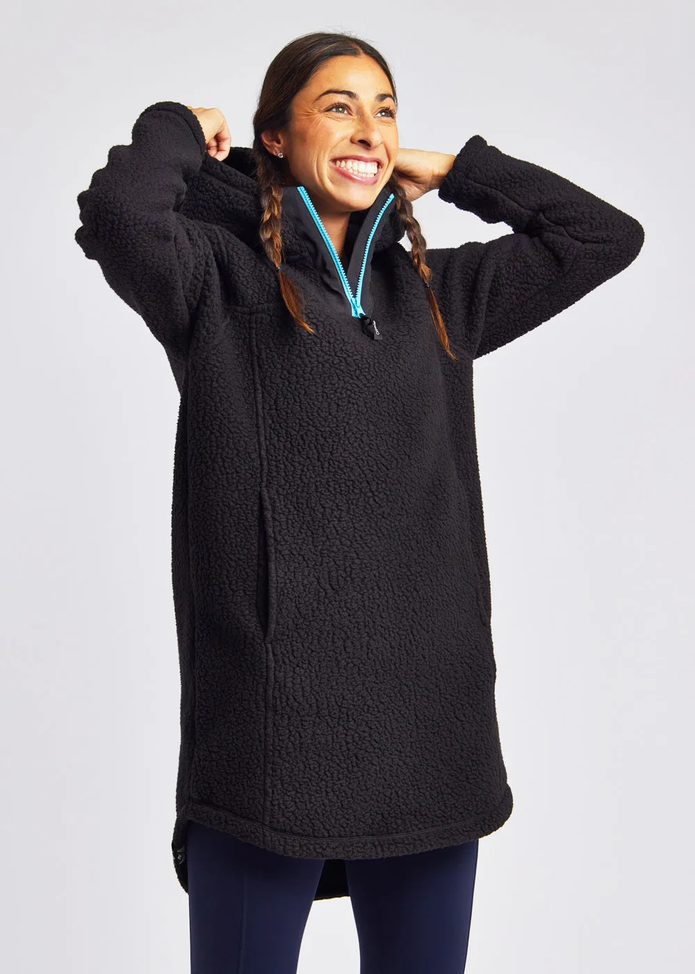 Stylish PNW Performance Race Day Pullover