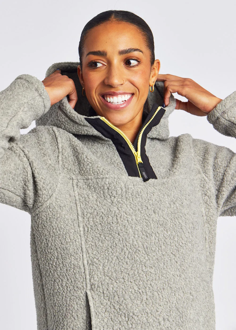 Stylish PNW Performance Race Day Pullover