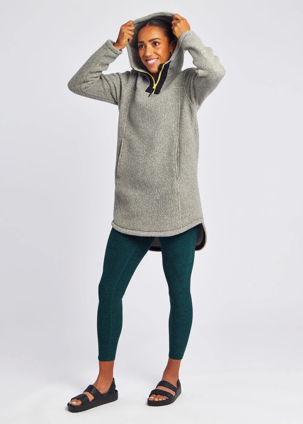 Stylish PNW Performance Race Day Pullover