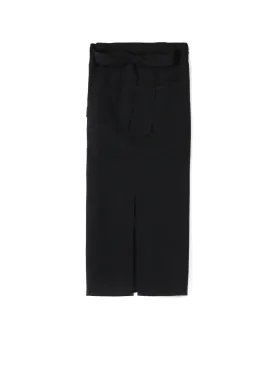 POLYESTER CHAMBRAY SOMMELIER APRON