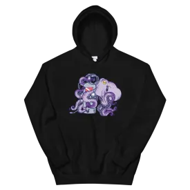 Purple Octogen - I'm a Sucker for Scuba Hoodie - Unisex