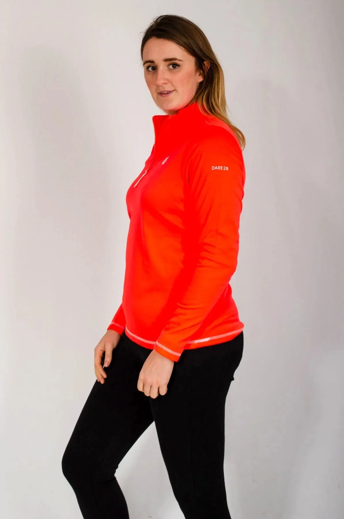 Quarter Zip Sports Fleece Top