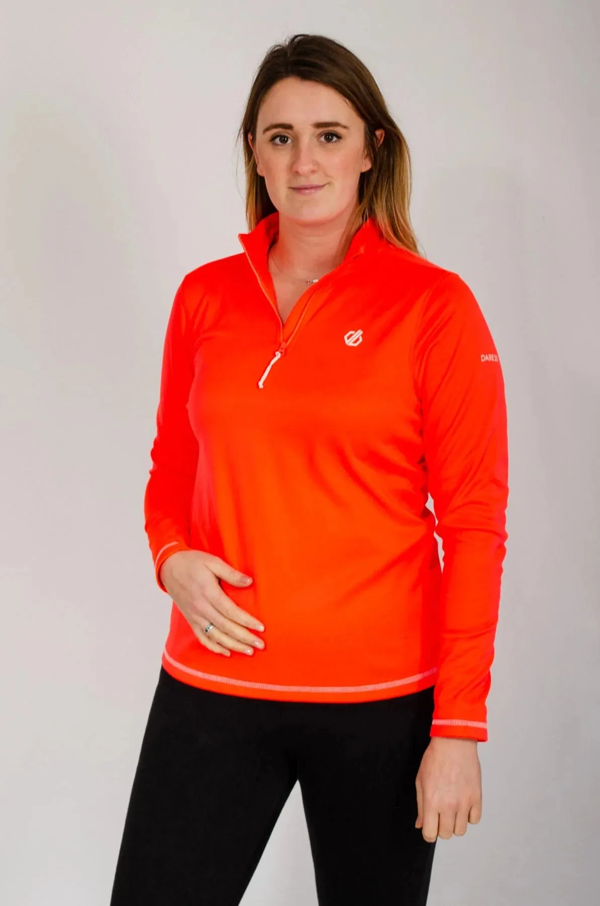 Quarter Zip Sports Fleece Top