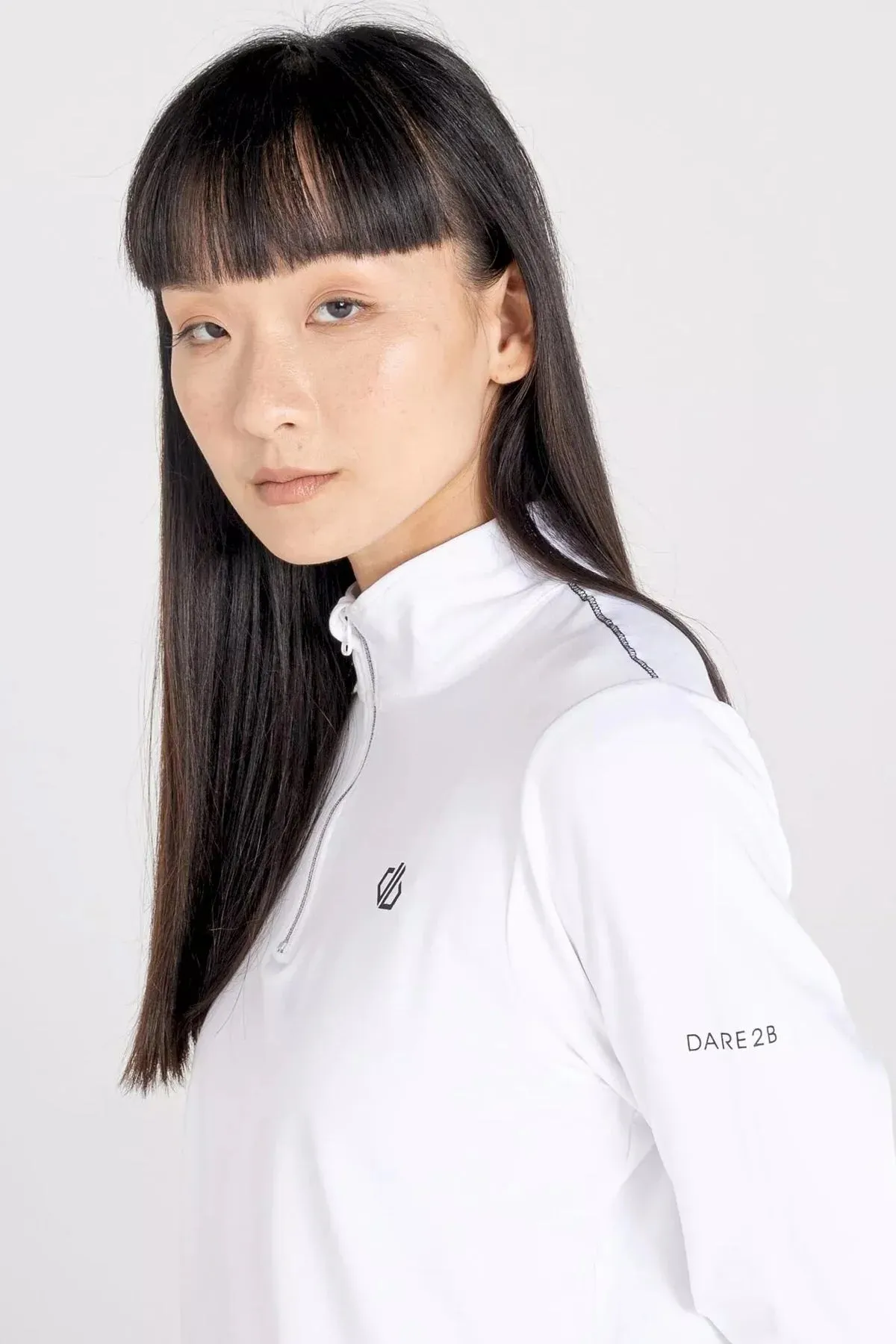 Quarter Zip Sports Fleece Top