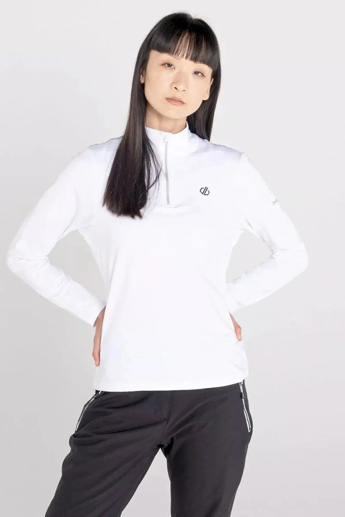 Quarter Zip Sports Fleece Top
