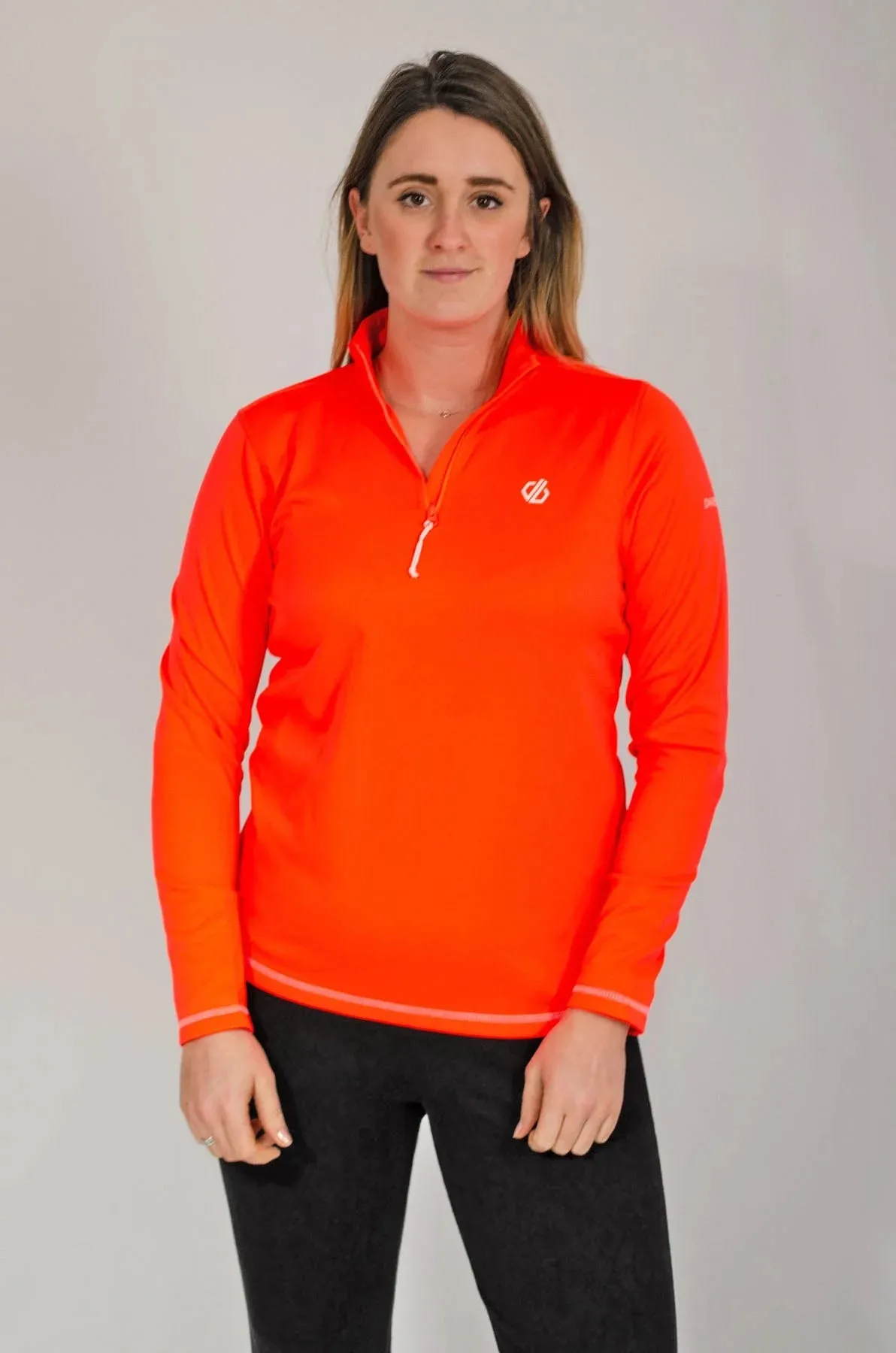 Quarter Zip Sports Fleece Top