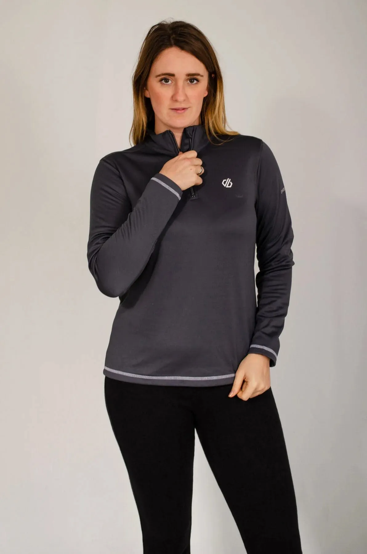 Quarter Zip Sports Fleece Top