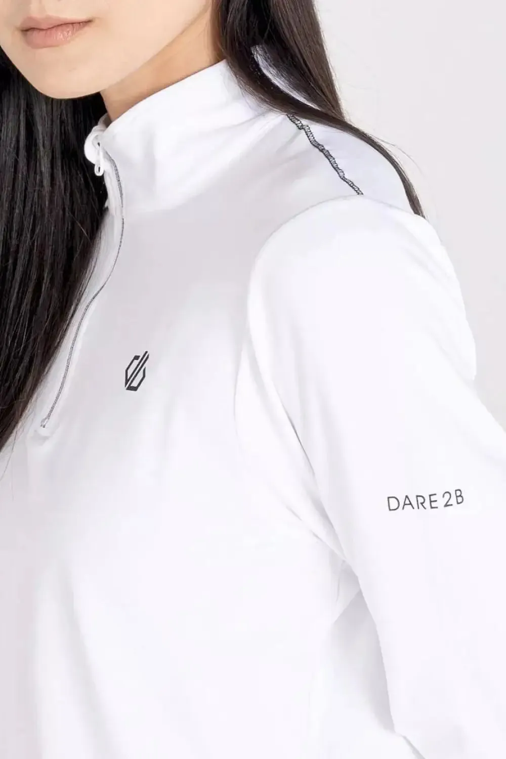 Quarter Zip Sports Fleece Top