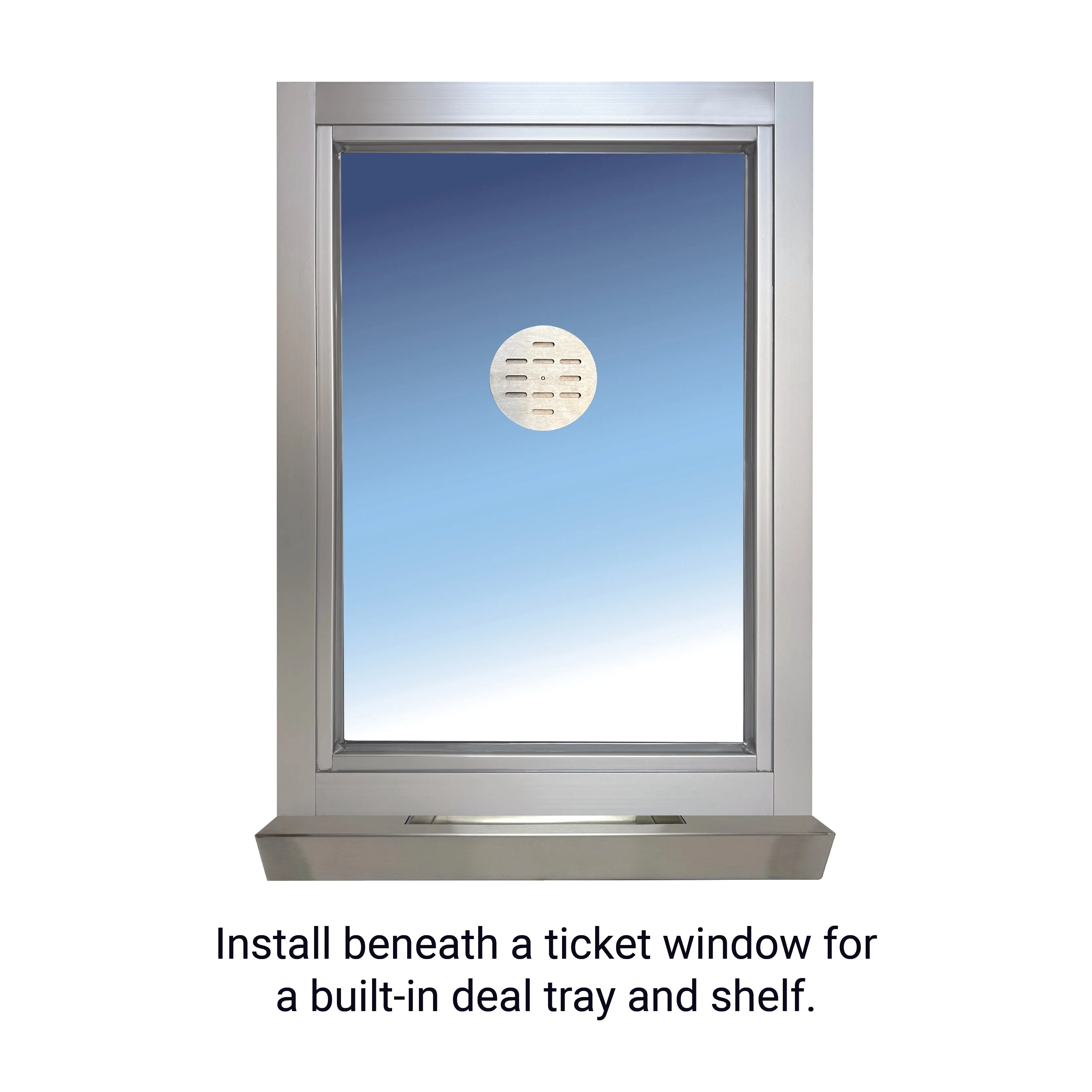 Ready Access Shelf with Built-in Deal Tray