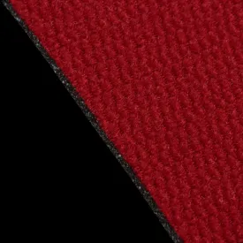 Red Jacquard Fabric Material