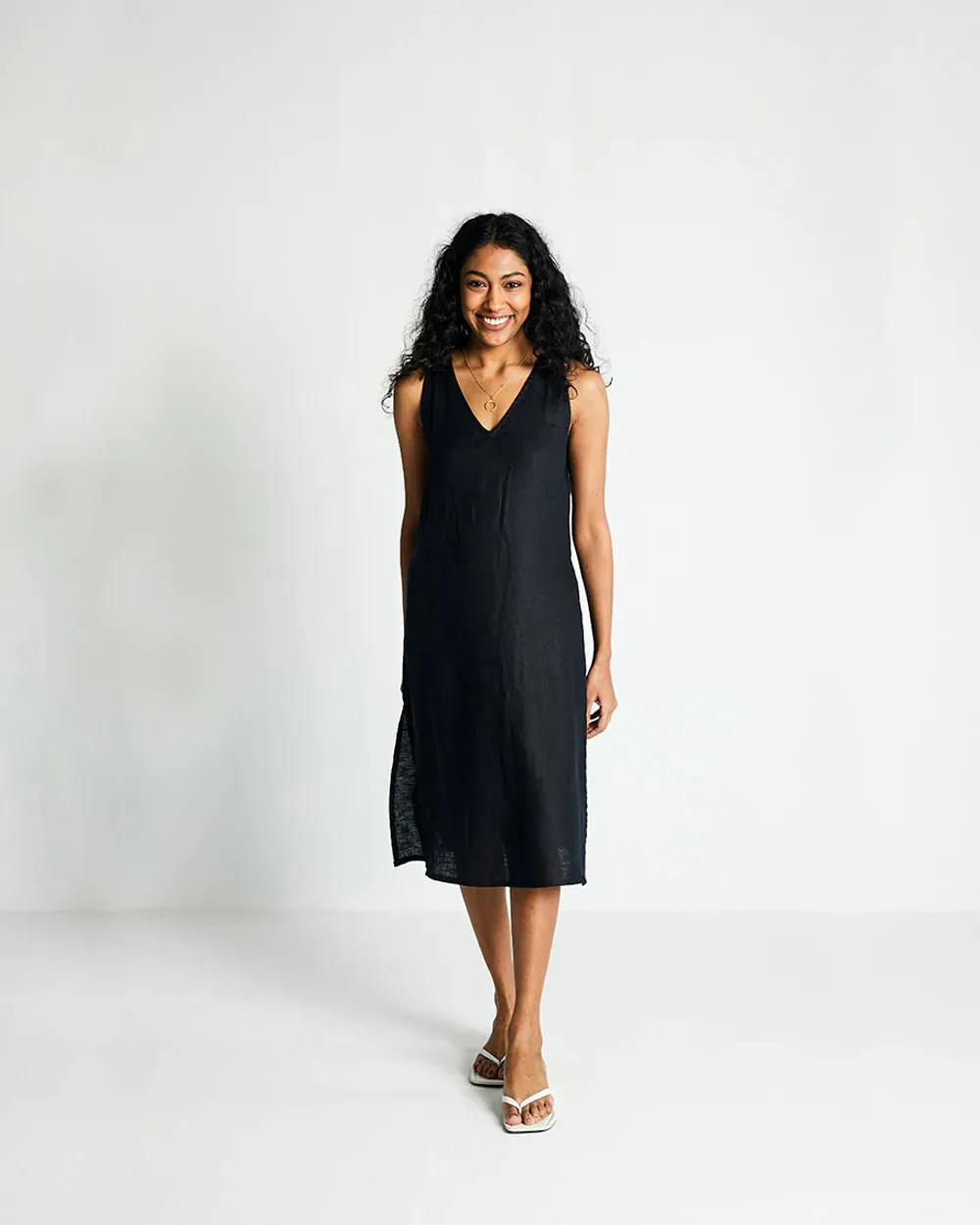 Reistor The Hemp Noir Dress