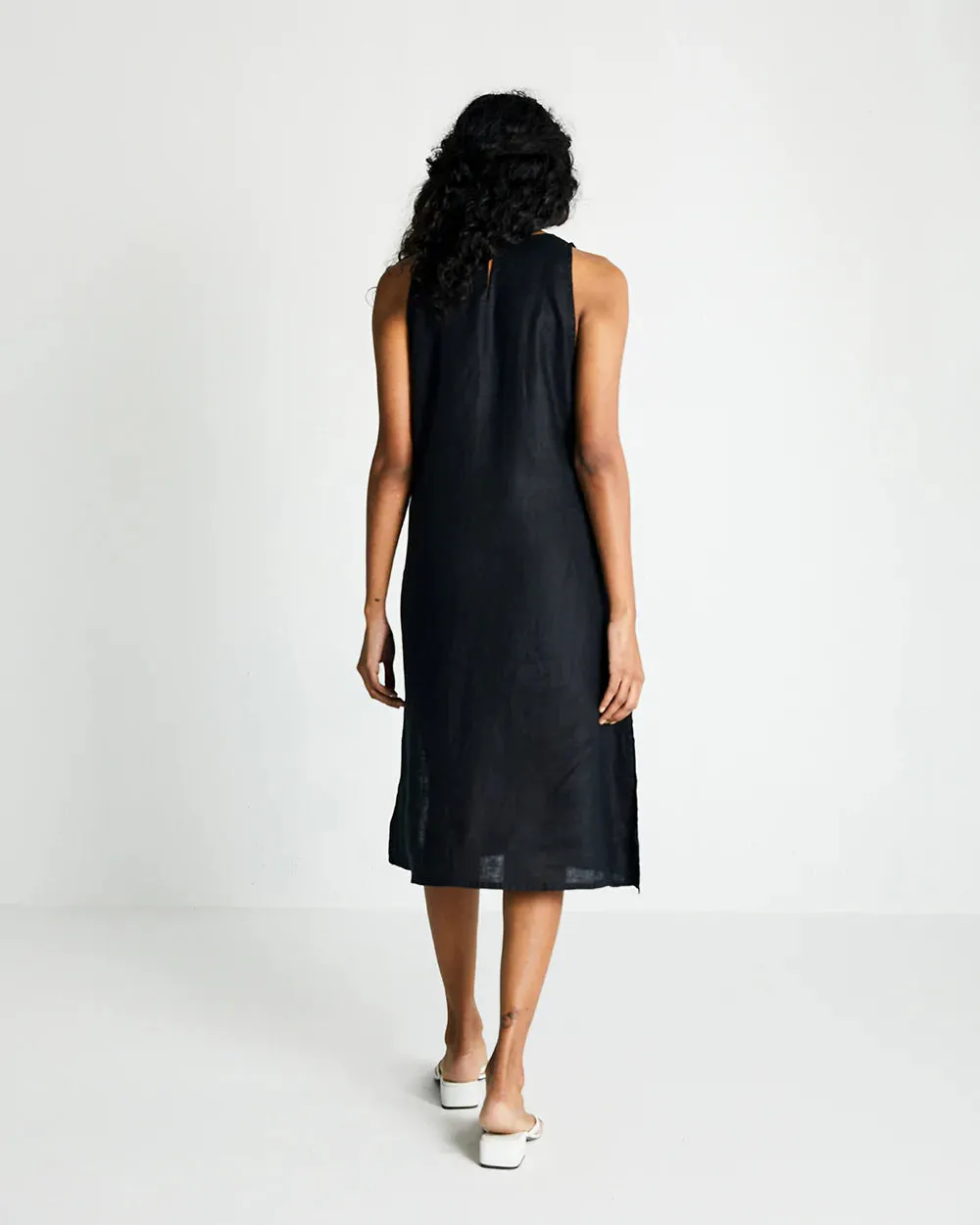 Reistor The Hemp Noir Dress