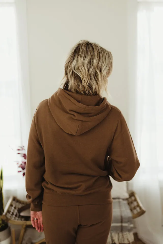 Relaxed Fleece Pullover