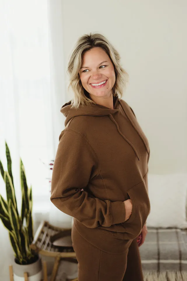 Relaxed Fleece Pullover