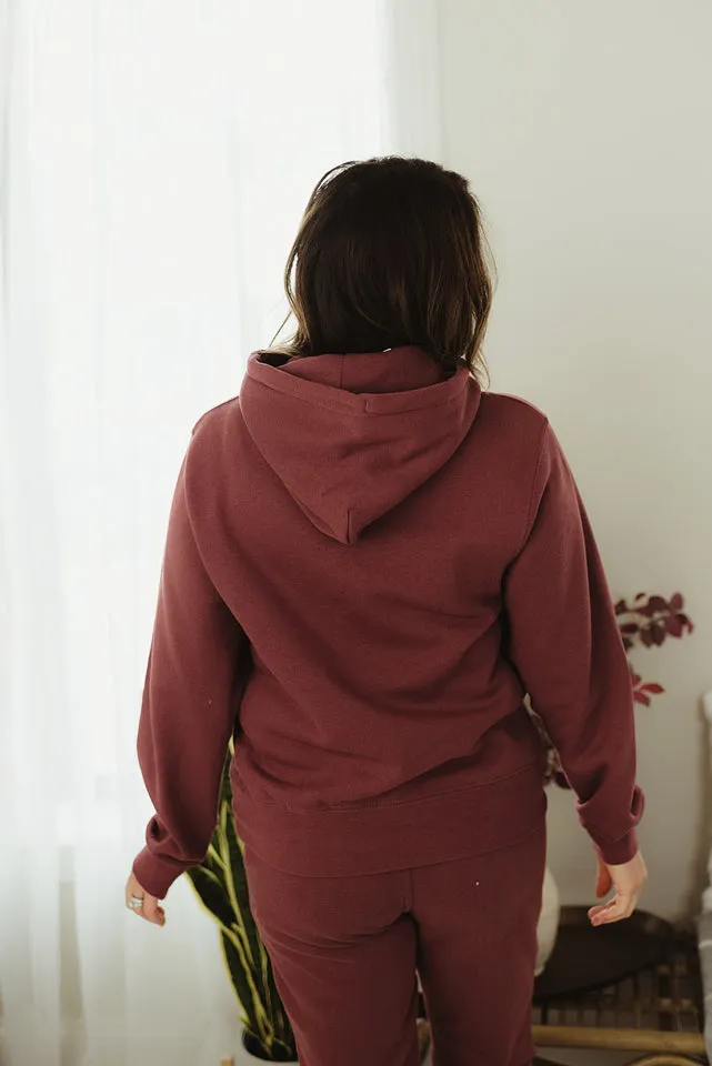 Relaxed Fleece Pullover