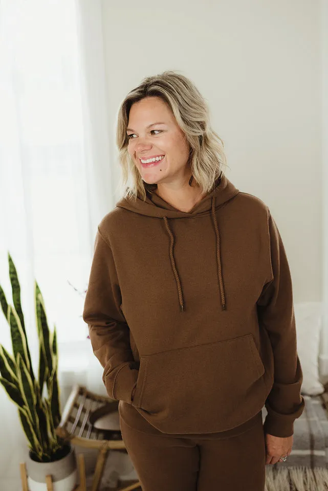Relaxed Fleece Pullover