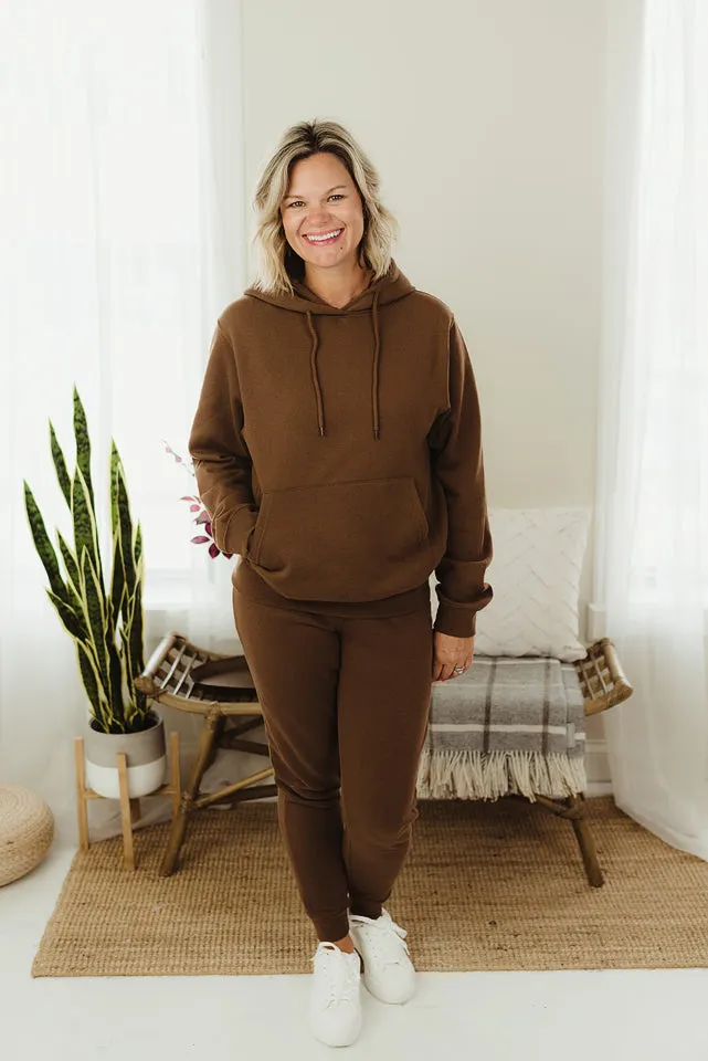 Relaxed Fleece Pullover