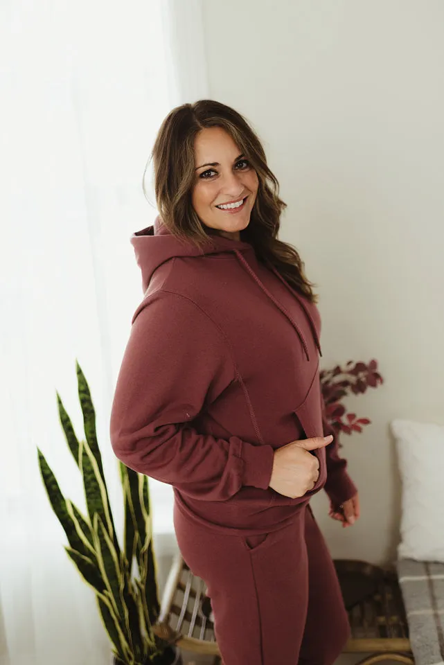 Relaxed Fleece Pullover
