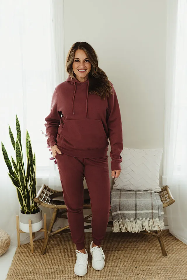 Relaxed Fleece Pullover