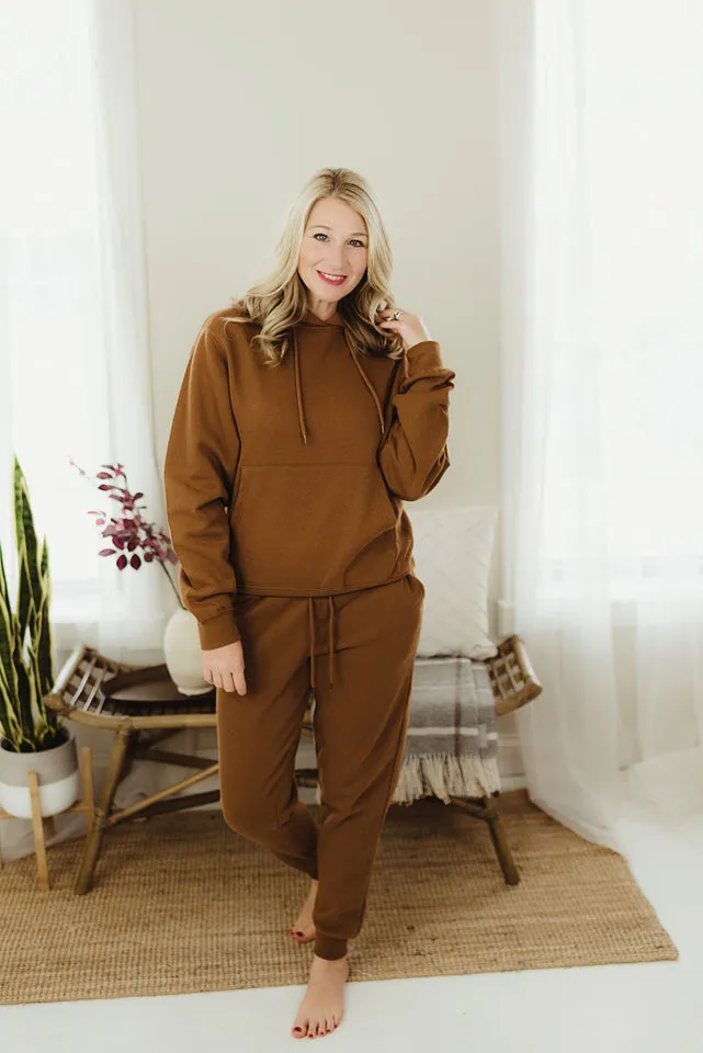 Relaxed Fleece Pullover