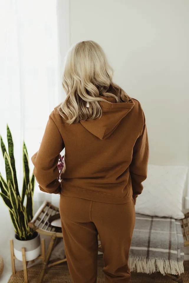 Relaxed Fleece Pullover