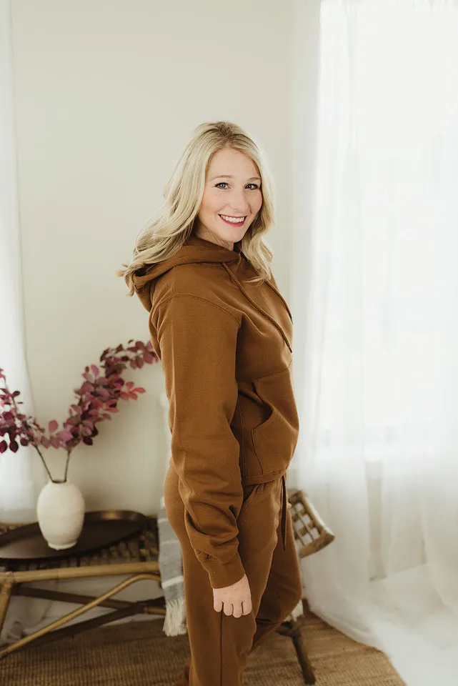 Relaxed Fleece Pullover
