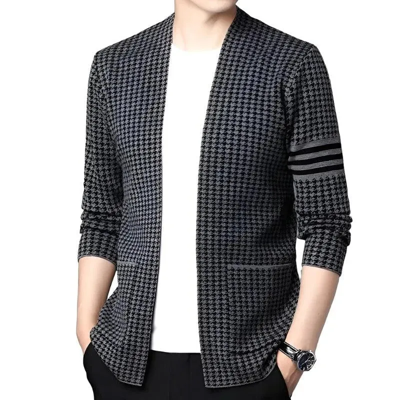 Retro Knitwear Jacket