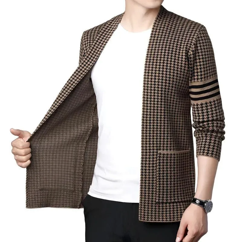 Retro Knitwear Jacket