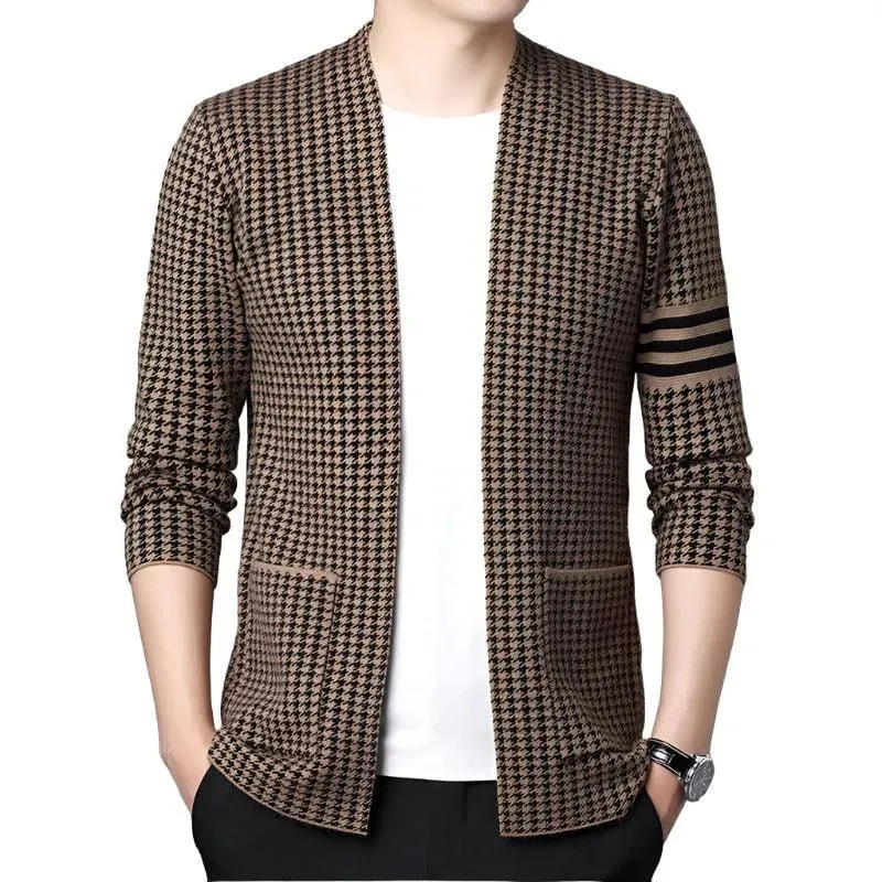 Retro Knitwear Jacket
